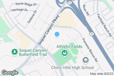 Map image of the property - Santa Barbara At Chino Hills