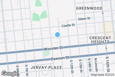 Map image of the property - 1016 Queen St