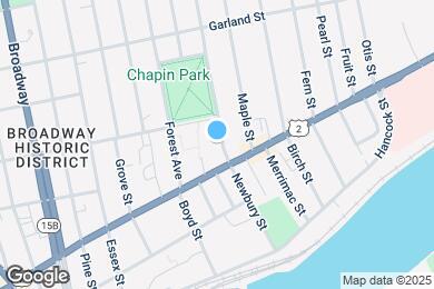 Map image of the property - 16 Parkview Ave