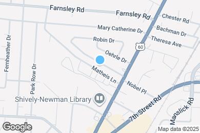 Map image of the property - 1818 Nobel Pl