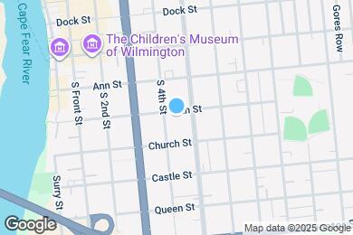 Map image of the property - 410 Nun St
