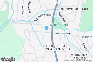 Map image of the property - 106 Coleman Ave