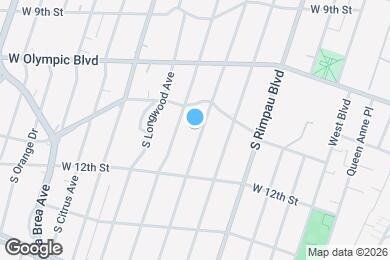 Map image of the property - 1137 Keniston Ave