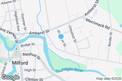 Map image of the property - 17 Pleasant St