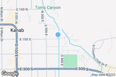 Map image of the property - 410 S 100 E