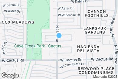 Map image of the property - 2254 W Bloomfield Rd