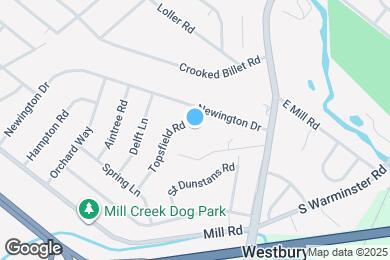 Map image of the property - 603 Topsfield Rd