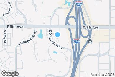 Map image of the property - 2380 S Wheeling Cir