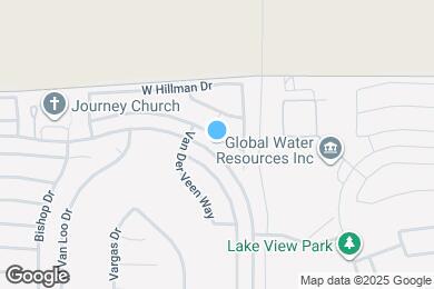 Map image of the property - 41613 W Sunland Dr