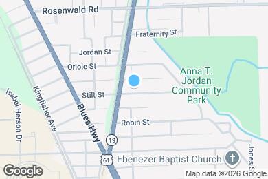 Map image of the property - 1427 Stilt St
