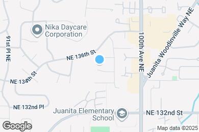 Map image of the property - 9758 NE 134th Pl