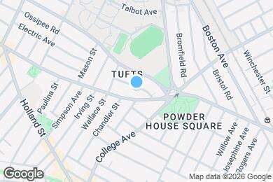 Map image of the property - 28 Walker St