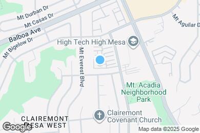 Map image of the property - 4030 Mount Acadia Blvd