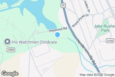 Map image of the property - Lakeshore Villas