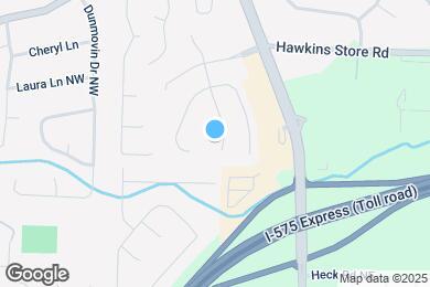 Map image of the property - 4207 Pentworth Ln NW