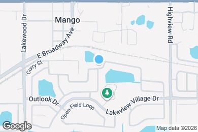 Map image of the property - 1604 Palm Leaf Dr