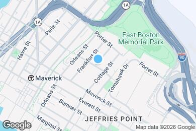 Map image of the property - 142 Gove St