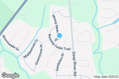 Map image of the property - 2738 Mossy Meadow Dr