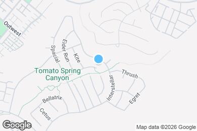 Map image of the property - 55 Thrasher