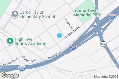 Map image of the property - 1509 Lincoln Ave
