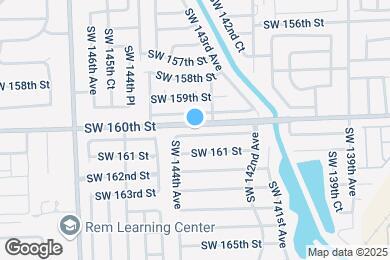 Map image of the property - 14341 SW 160th Terrace