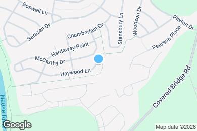 Map image of the property - 116 Haywood Ln