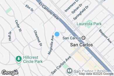Map image of the property - 417 Walnut St