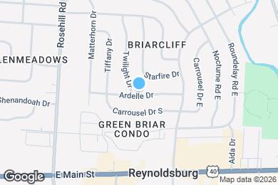 Map image of the property - 6902 Ardelle Dr