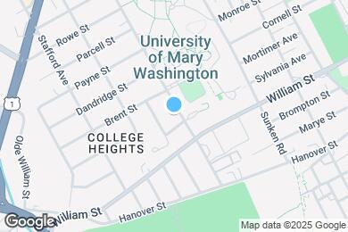 Map image of the property - 1108 College Ave