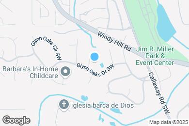 Map image of the property - 2379 Moseley Pl SW