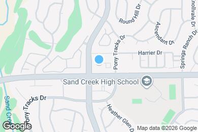 Map image of the property - Flats at Sand Creek
