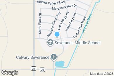 Map image of the property - 1805 Timber Rdg Pkwy