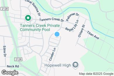 Map image of the property - 9726 Dark Crystal Ct