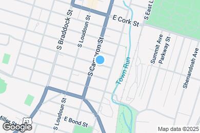 Map image of the property - 111 E Monmouth St