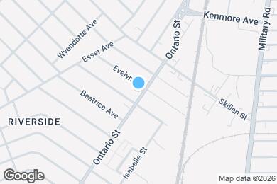 Map image of the property - 528 Ontario St