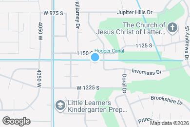 Map image of the property - 1205 Princes Cir