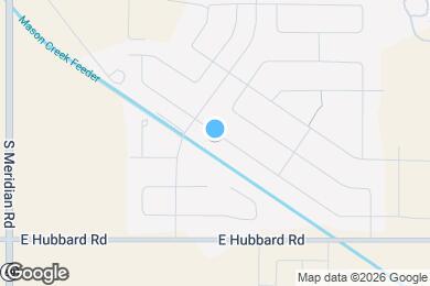 Map image of the property - 677 E Andes Dr