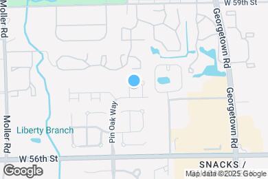 Map image of the property - 5753 Bur Oak Pl