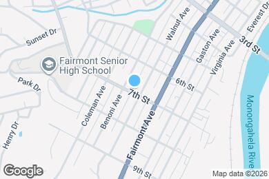 Map image of the property - 607 7th St