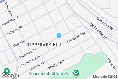 Map image of the property - 405 Tompkins St