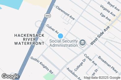 Map image of the property - 1 Mallory Ave