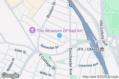 Map image of the property - 40 Saint Margaret St