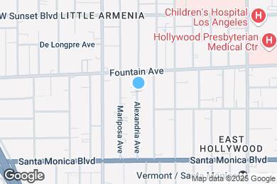 Map image of the property - 1228 Alexandria Ave