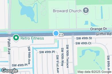 Map image of the property - 9091 SW 49th St