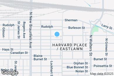 Map image of the property - 1527 Lamar St