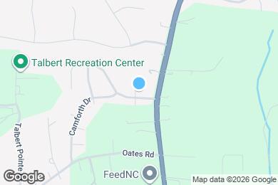 Map image of the property - 118 Brantley Pl Dr