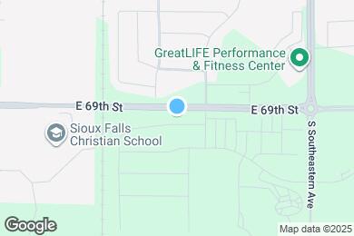 Map image of the property - 6125 S Alki Pl