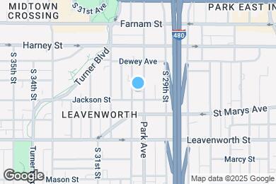 Map image of the property - The Brenton Apartments