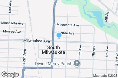 Map image of the property - 916 Milwaukee Ave