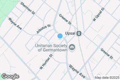 Map image of the property - 6600 Lincoln Dr
